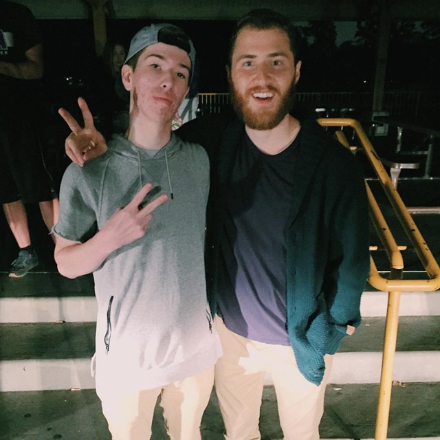 Mike Posner at Belle Isle Aquarium in Detroit, MI July 7, 2015
instagram.com/jackxpies
