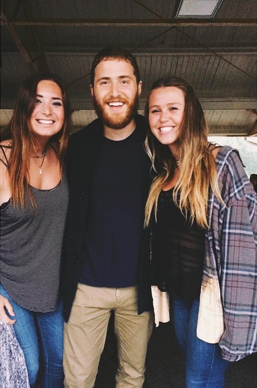 Mike Posner at Belle Isle Aquarium in Detroit, MI July 7, 2015
instagram.com/daniellerubin
