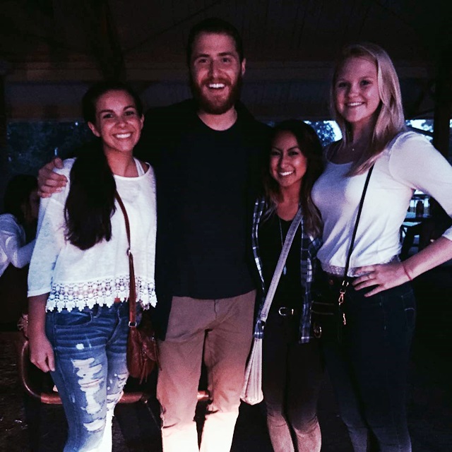 Mike Posner at Belle Isle Aquarium in Detroit, MI July 7, 2015
instagram.com/vanessaacuellar
