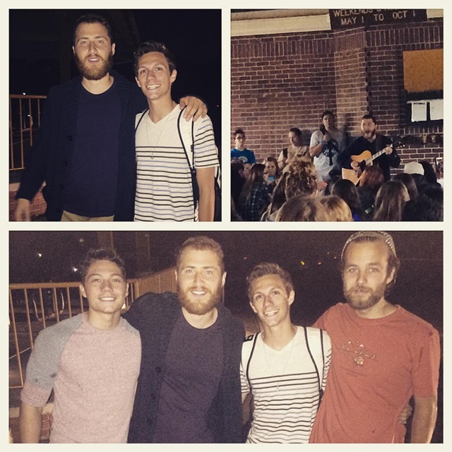 Mike Posner at Belle Isle Aquarium in Detroit, MI July 7, 2015
instagram.com/codyguy22
