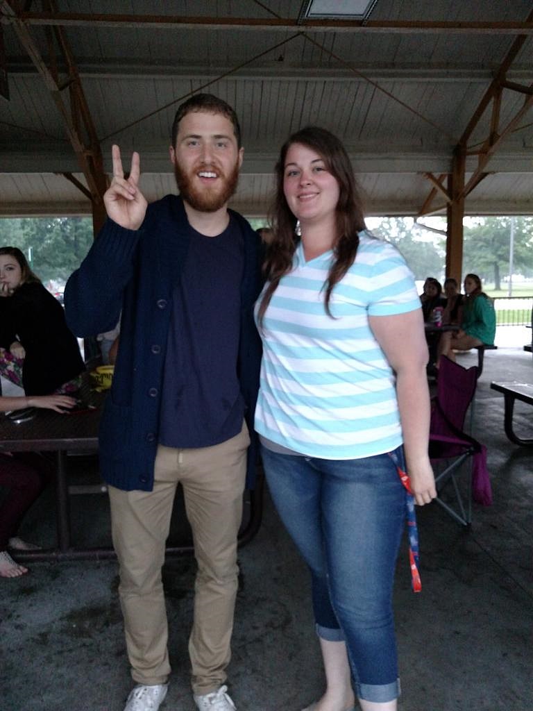 Mike Posner at Belle Isle Aquarium in Detroit, MI July 7, 2015
twitter.com/Taylor91593
