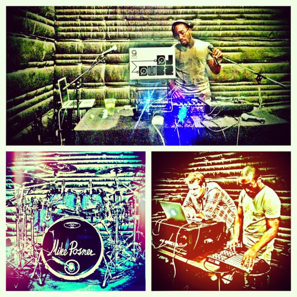 DJ Dubz rehearsing for Warrior Tour - Nashville, TN 8/6/13
Photo by DJ Dubz
instagram.com/iamdjdubz
