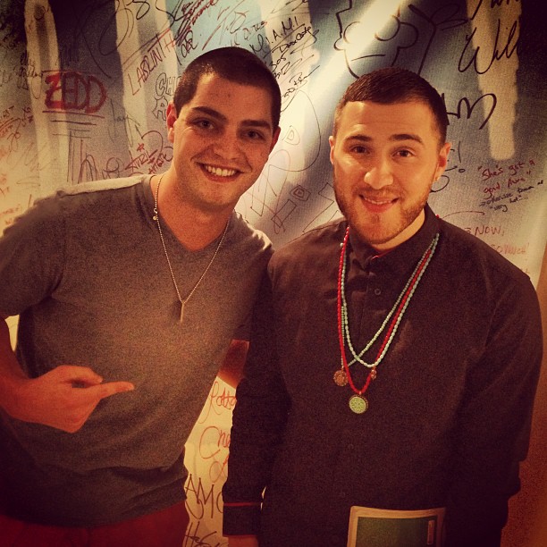 DJ Watts and Mike Posner at 92.3 NOW in NYC 8/5/13
Photo by DJ Watts
instagram.com/mrdeejaywatts
