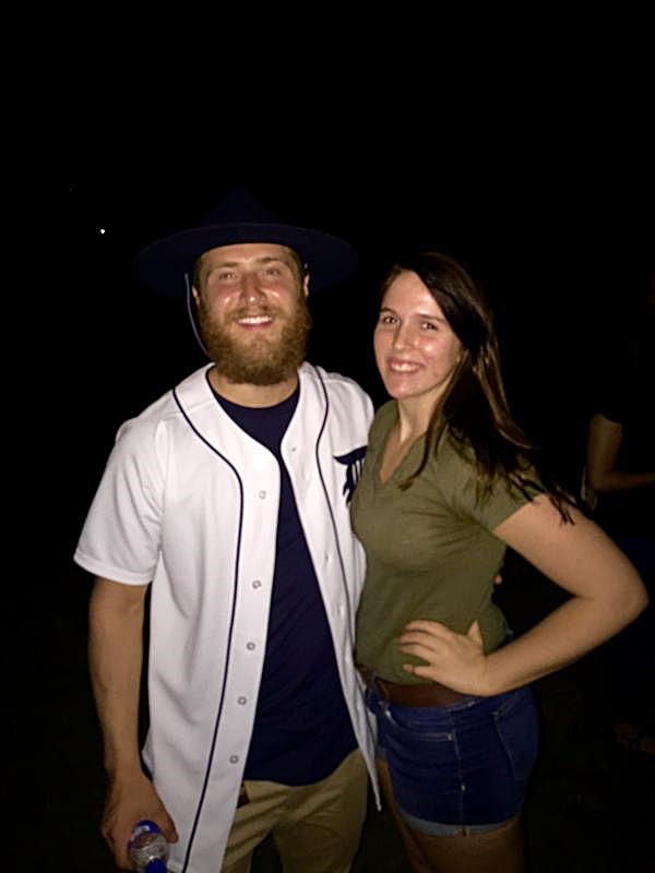 Mike Posner at Sarah P. Duke Gardens in Durham, NC September 22, 2015
twitter.com/HunterKirkman
