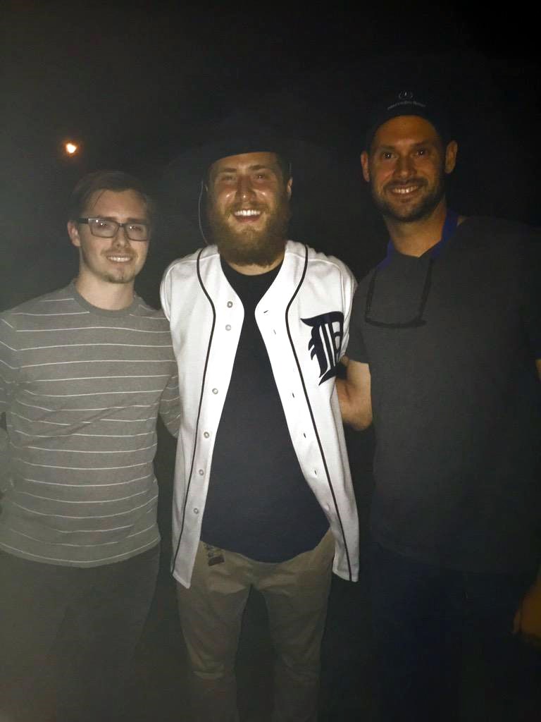 Mike Posner at Sarah P. Duke Gardens in Durham, NC September 22, 2015
twitter.com/dustin_callahan
