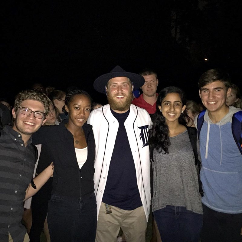 Mike Posner at Sarah P. Duke Gardens in Durham, NC September 22, 2015
instagram.com/noahman97
