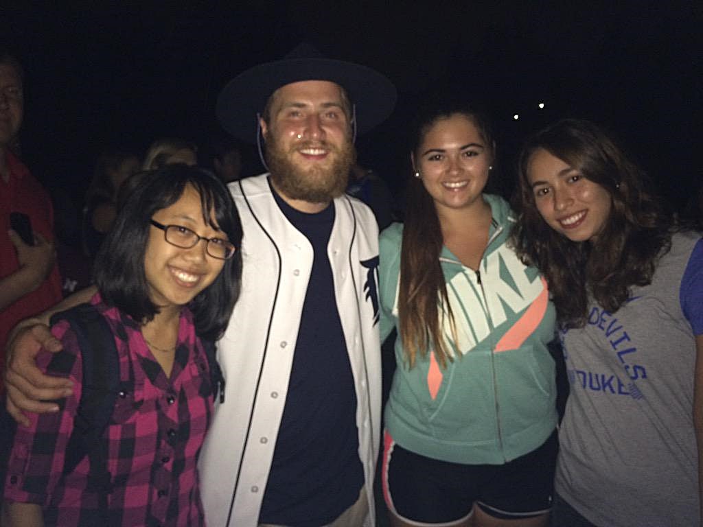 Mike Posner at Sarah P. Duke Gardens in Durham, NC September 22, 2015
twitter.com/theBardenBella
