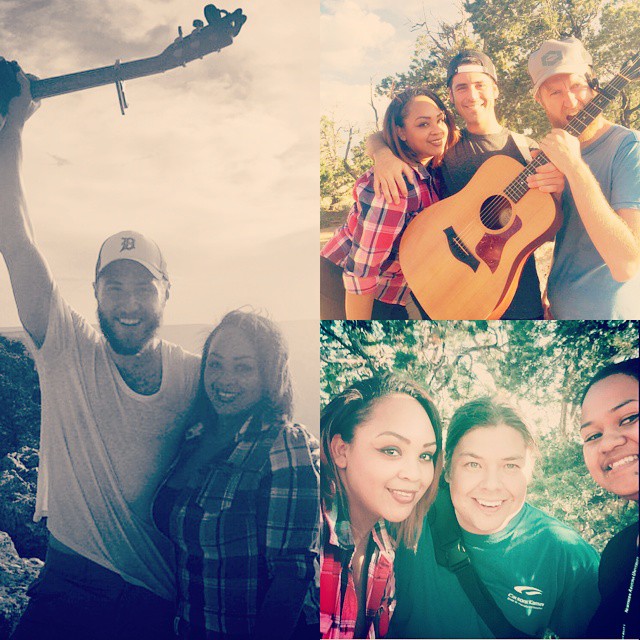 Mike Posner, Adam Friedman, Matt Chatigny, and Jeffrey Brant at the Grand Canyon in Arizona June 28, 2015
instagram.com/seashelly90
