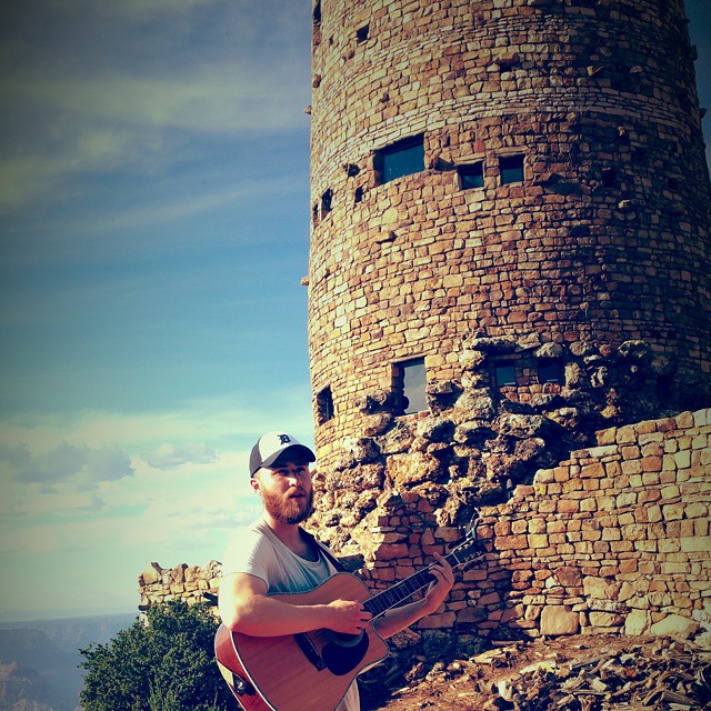 Mike Posner performing at the Grand Canyon in Grand Canyon Village, AZ June 28, 2015
instagram.com/seashelly90
