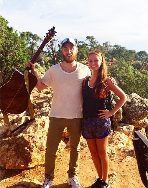 Mike Posner at the Grand Canyon in Grand Canyon Village, AZ June 28, 2015
instagram.com/brooklynnec
