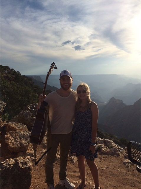 Mike Posner at the Grand Canyon in Grand Canyon Village, AZ June 28, 2015
instagram.com/megoggle
