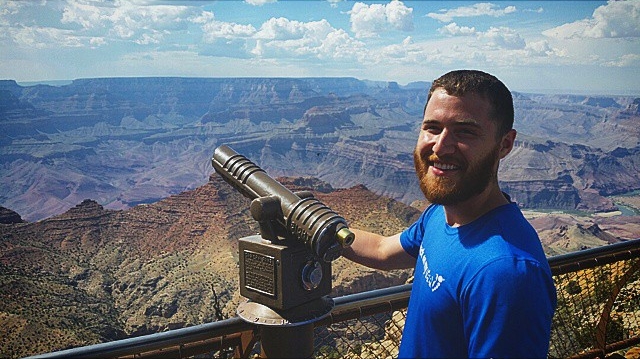 Mike Posner at the Grand Canyon in Grand Canyon Village, AZ June 28, 2015
instagram.com/jbrantfilms
