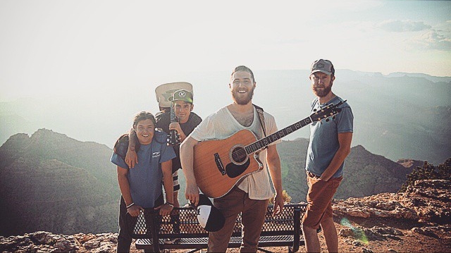 Jeffrey Brant, Adam Friedman, Mike Posner, and Matt Chatigny at the Grand Canyon in Arizona June 28, 2015
instagram.com/jbrantfilms
