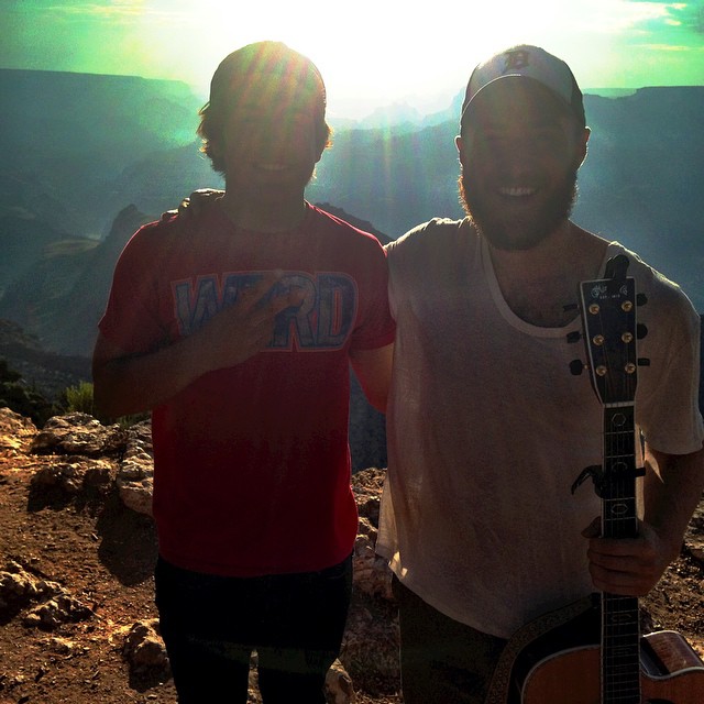 Mike Posner at the Grand Canyon in Grand Canyon Village, AZ June 28, 2015
instagram.com/spencercole_13
