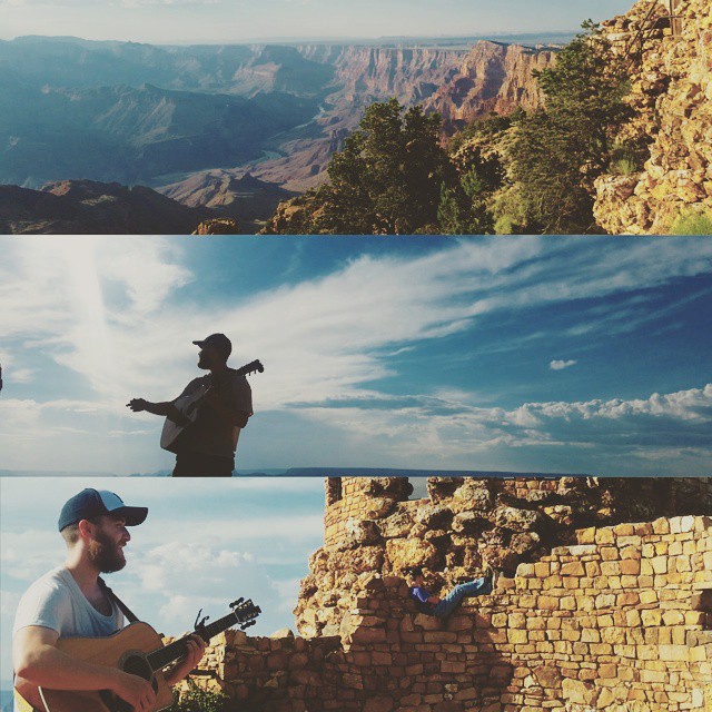 Mike Posner performing at the Grand Canyon in Grand Canyon Village, AZ June 28, 2015
instagram.com/mikeposner
