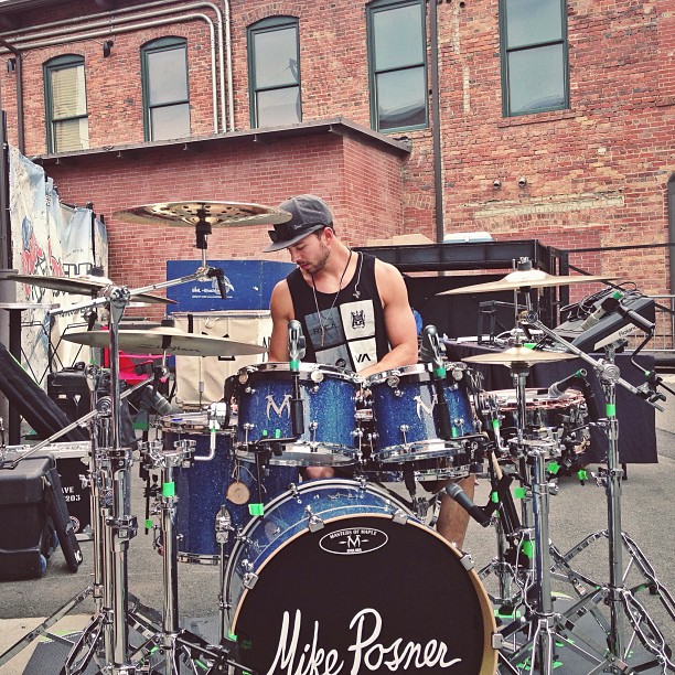 Greg Petersen at soundcheck on the Warrior Tour in Charlotte, NC 8/15/13
Photo by Greg Petersen
instagram.com/gregorypetersen
