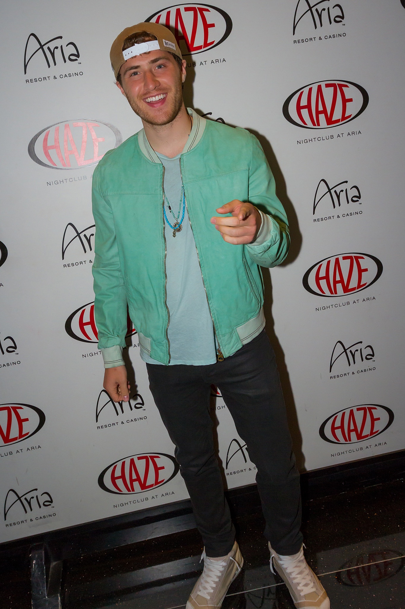 Mike Posner arriving at HAZE Nightclub in Las Vegas, NV 7/13/14
TheSource.com
