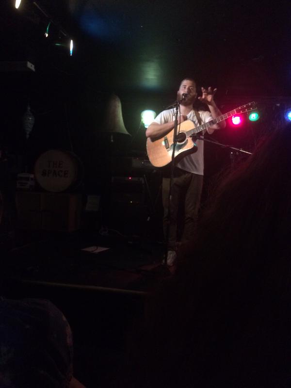 Mike Posner performing at The Space in Hamden, NJ August 1, 2015
twitter.com/rileythehippie
