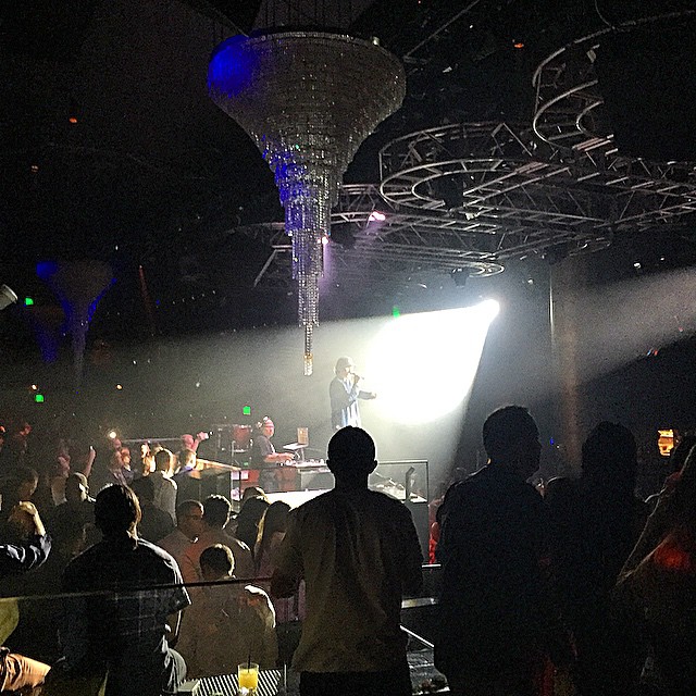 Mike Posner performing at HAZE Nightclub in Las Vegas, NV 10/11/2014
