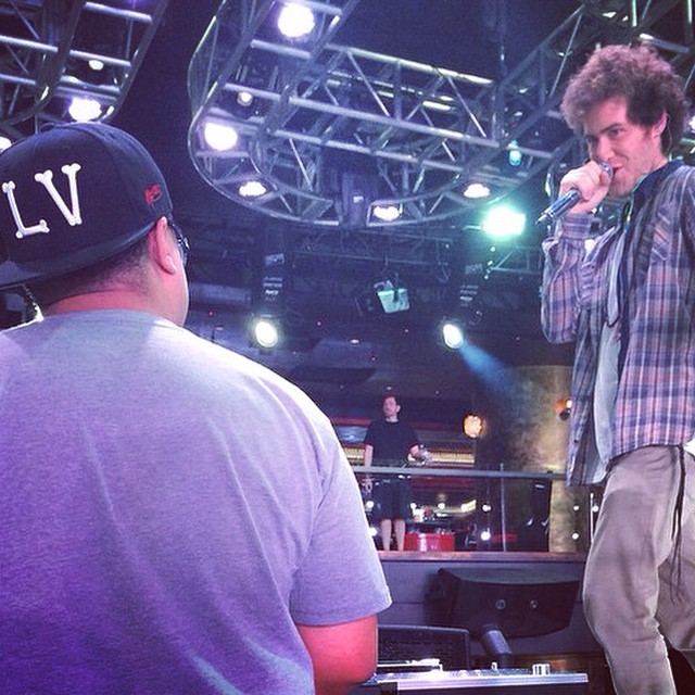 Mike Posner at soundcheck at HAZE Nightclub in Las Vegas, NV 10/11/2014
instagram.com/djerocksf1
