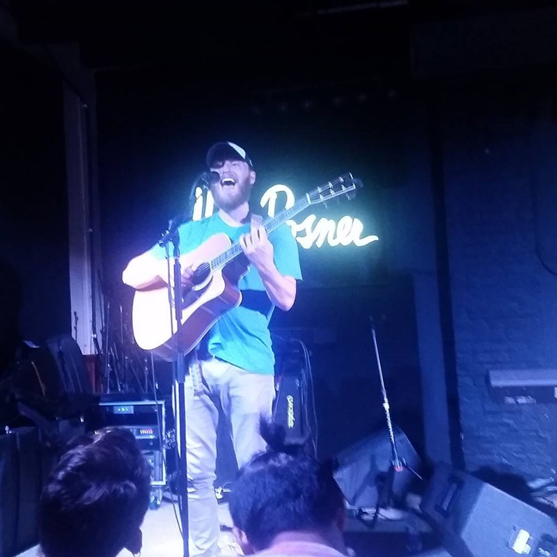 Mike Posner performing at Maxwell's Tavern in Hoboken, NJ August 2, 2015
instagram.com/dana_reiss
