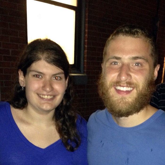 Mike Posner at Maxwell's Tavern in Hoboken, NJ August 2, 2015
twitter.com/GbPosner
