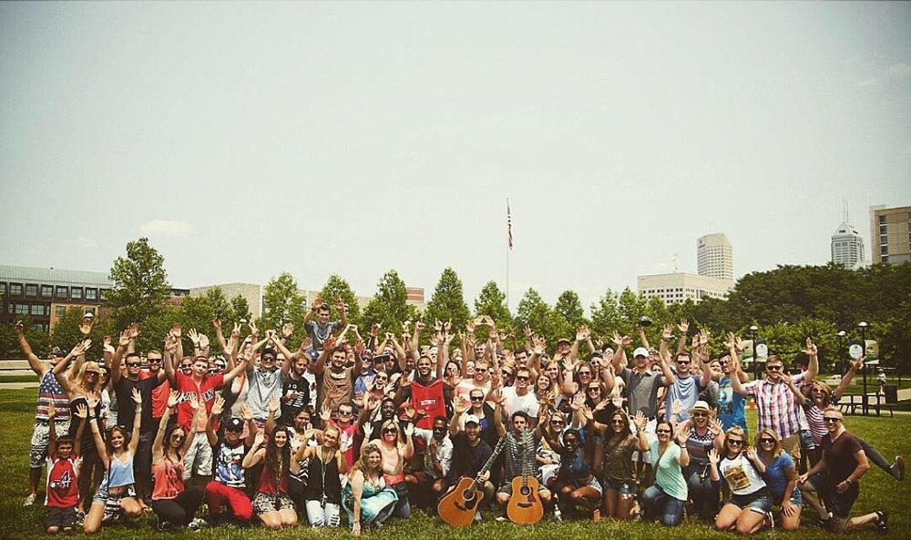 Mike Posner and Adam Friedman at White River State Park in Indianapolis, IN July 4, 2015
instagram.com/mikeposner
