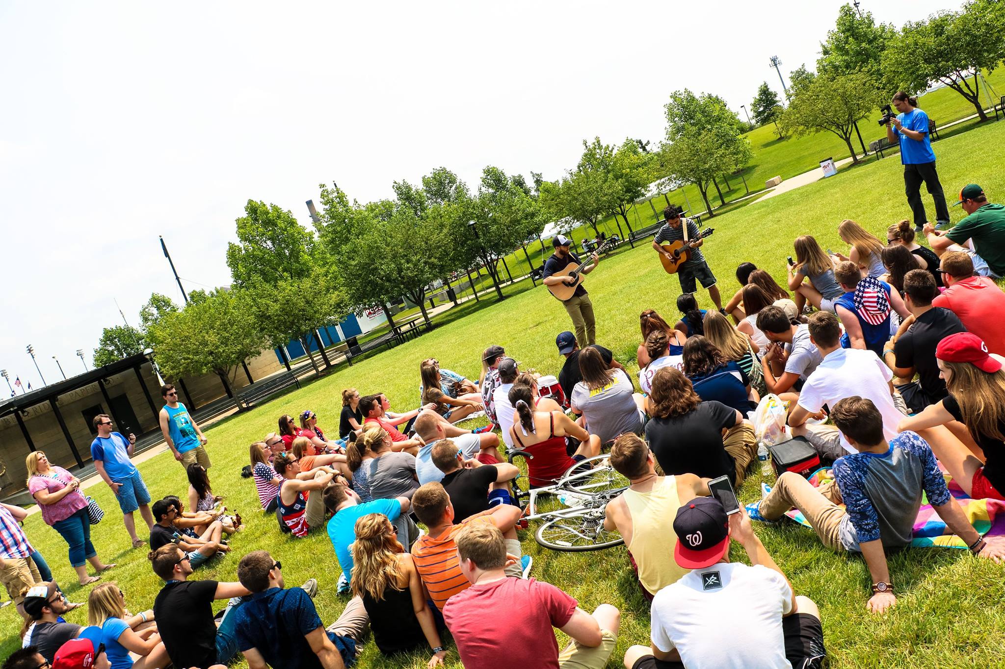 Mike Posner and Adam Friedman performing at White River State Park in Indianapolis, IN July 4, 2015
Photo by Jarrod Freeman
facebook.com/FreemonProductions
