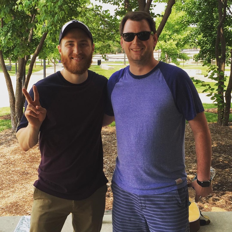 Mike Posner at White River State Park in Indianapolis, IN July 4, 2015
instagram.com/bkbray327
