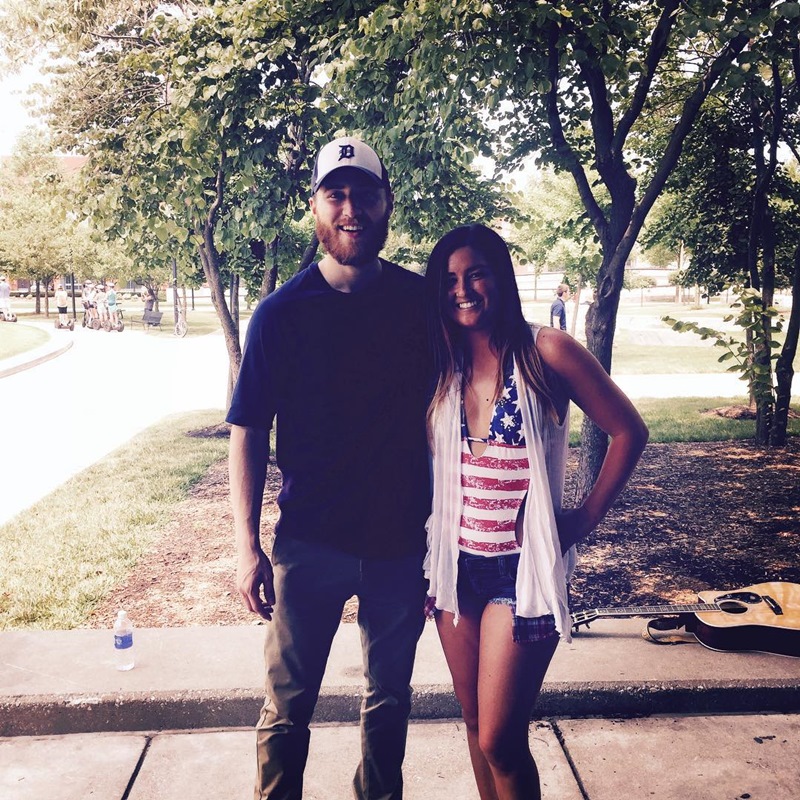 Mike Posner at White River State Park in Indianapolis, IN July 4, 2015
instagram.com/taytaythebaybay
