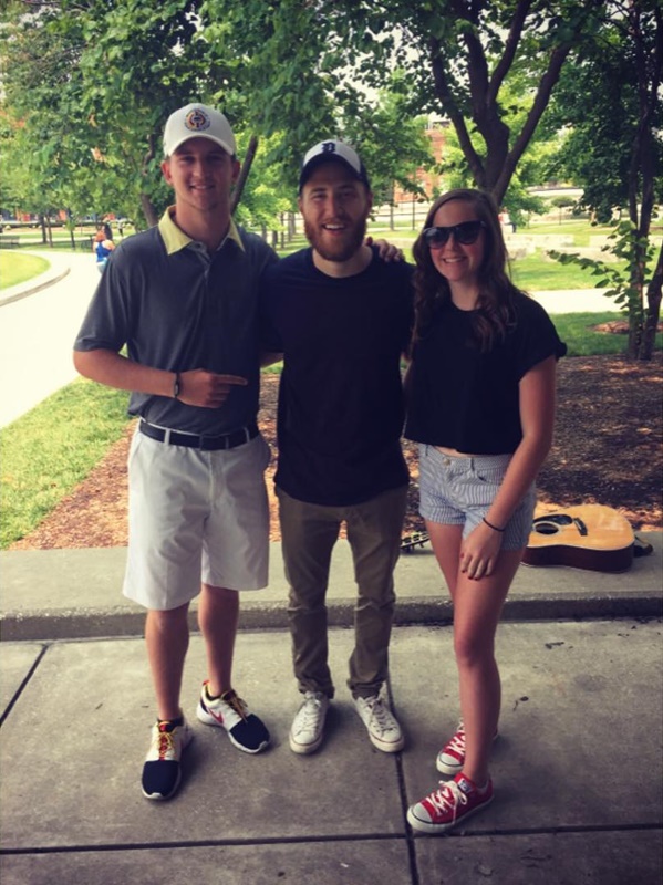 Mike Posner at White River State Park in Indianapolis, IN July 4, 2015
instagram.com/jjuerling_golf
