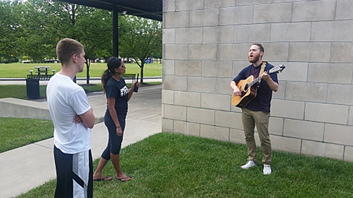 Mike Posner performing at White River State Park in Indianapolis, IN July 4, 2015
Photo by Jeffrey Brant
MikePosner.com
