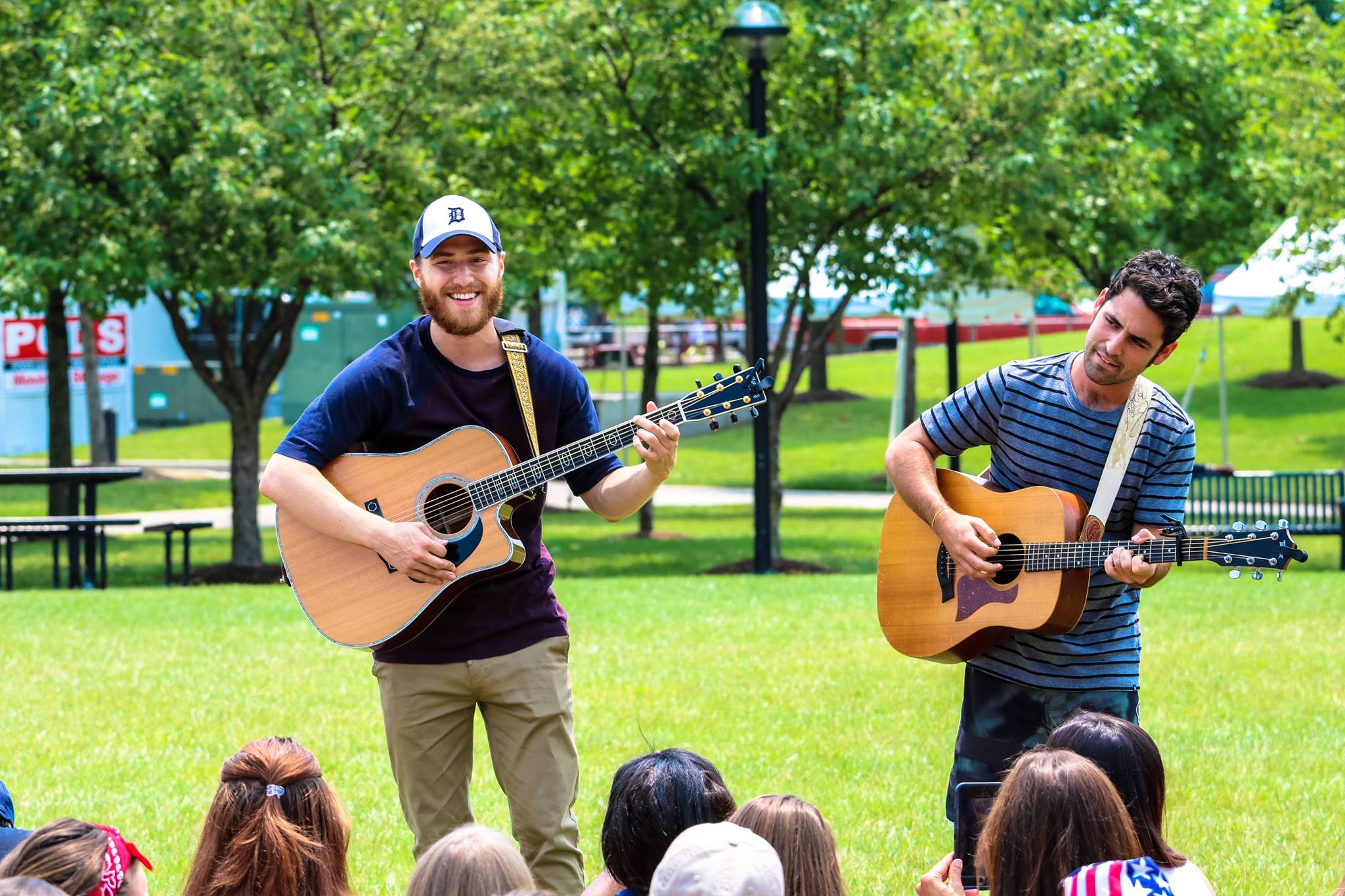 Mike Posner and Adam Friedman performing at White River State Park in Indianapolis, IN July 4, 2015
Photo by Jarrod Freeman
facebook.com/FreemonProductions
