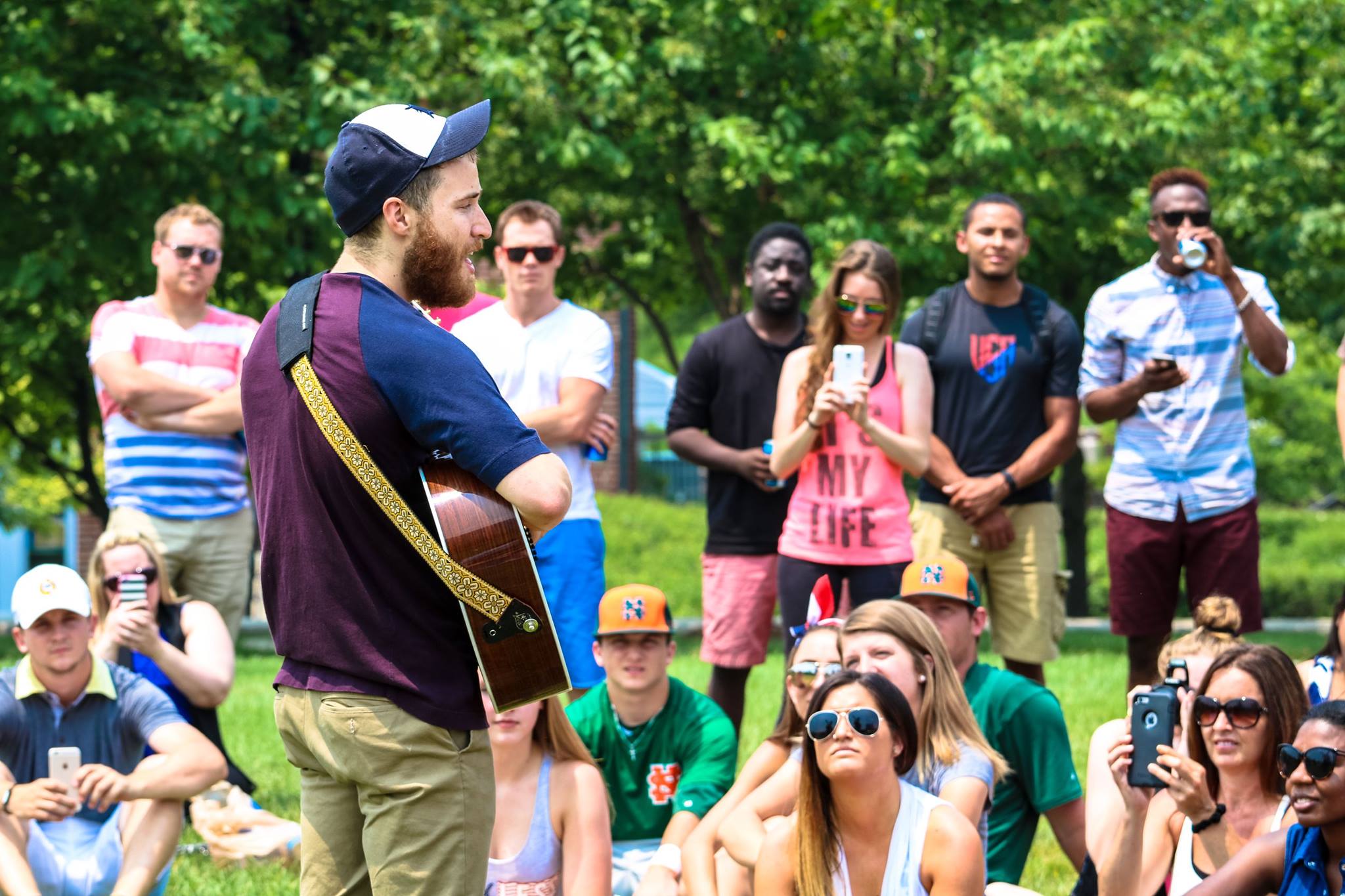 Mike Posner performing at White River State Park in Indianapolis, IN July 4, 2015
Photo by Jarrod Freeman
facebook.com/FreemonProductions
