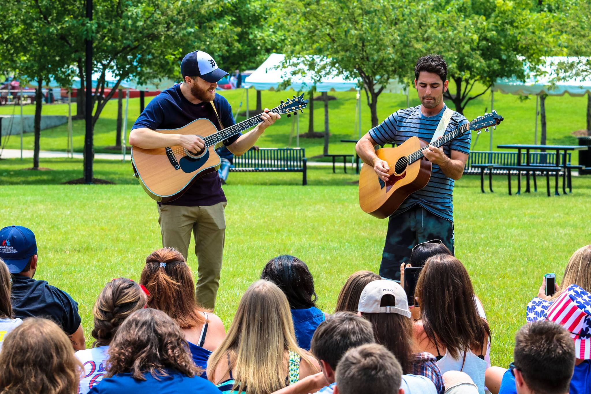 Mike Posner and Adam Friedman performing at White River State Park in Indianapolis, IN July 4, 2015
Photo by Jarrod Freeman
facebook.com/FreemonProductions
