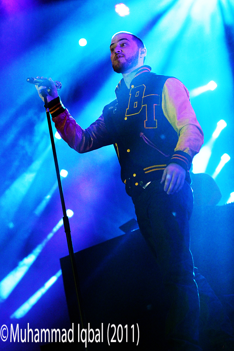 Mike Posner performing at Java Soulnation Festival in Jakarta, Indonesia on 9/24/11
flickr.com/photos/iqbalele
