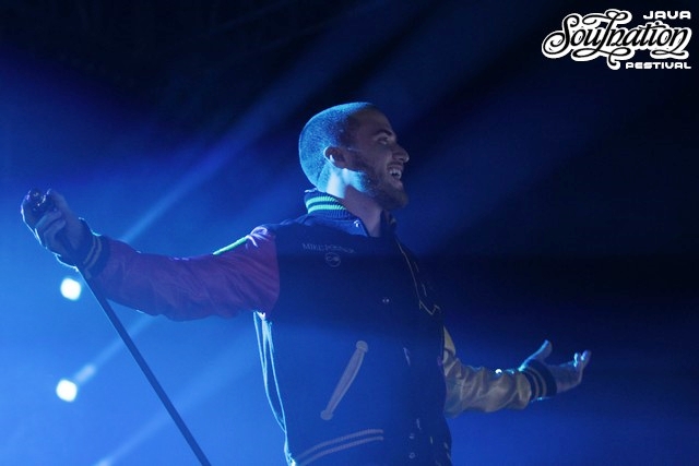 Mike Posner performing at Java Soulnation Festival in Jakarta, Indonesia on 9/24/11
JavaSoulnation.com
