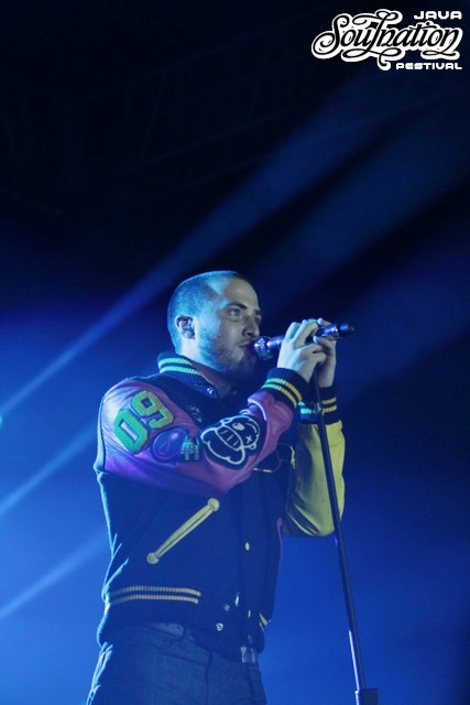 Mike Posner performing at Java Soulnation Festival in Jakarta, Indonesia on 9/24/11
JavaSoulnation.com
