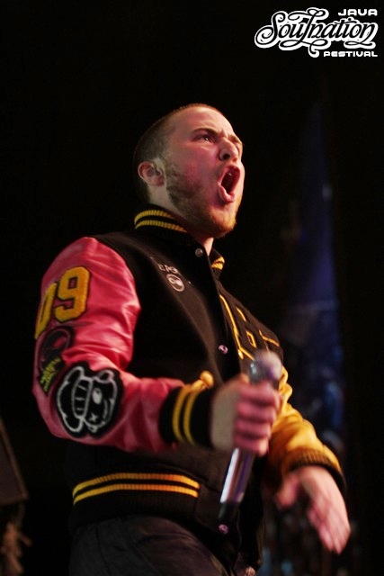 Mike Posner performing at Java Soulnation Festival in Jakarta, Indonesia on 9/24/11
JavaSoulnation.com
