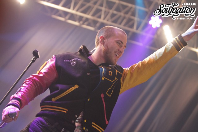 Mike Posner performing at Java Soulnation Festival in Jakarta, Indonesia on 9/24/11
JavaSoulnation.com
