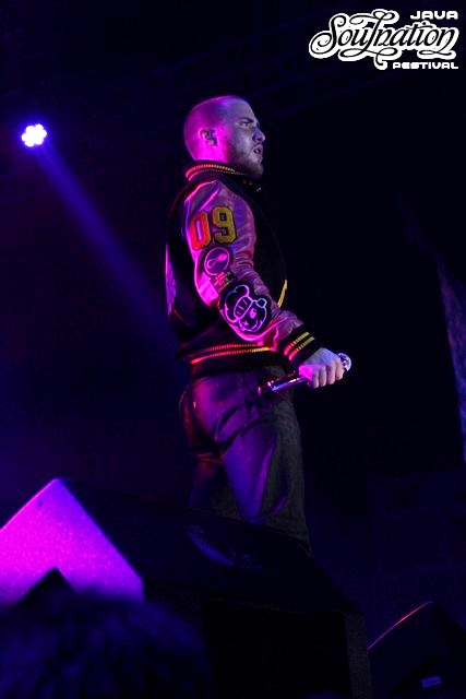 Mike Posner performing at Java Soulnation Festival in Jakarta, Indonesia on 9/24/11
JavaSoulnation.com

