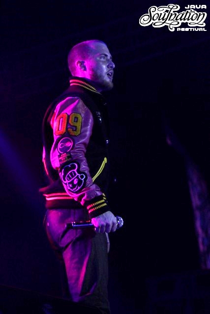 Mike Posner performing at Java Soulnation Festival in Jakarta, Indonesia on 9/24/11
JavaSoulnation.com
