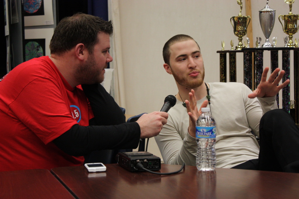 Mike Posner - Servathon - April 2011
