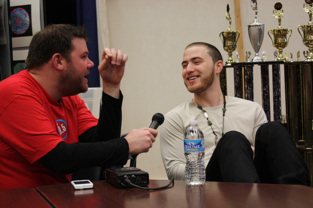 Mike Posner - Servathon - April 2011
