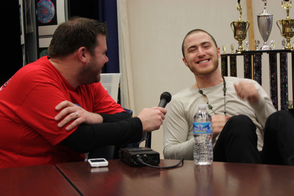 Mike Posner - Servathon - April 2011
