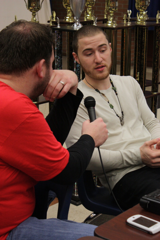 Mike Posner - Servathon - April 2011
