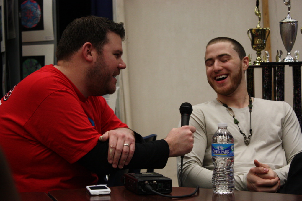 Mike Posner - Servathon - April 2011
