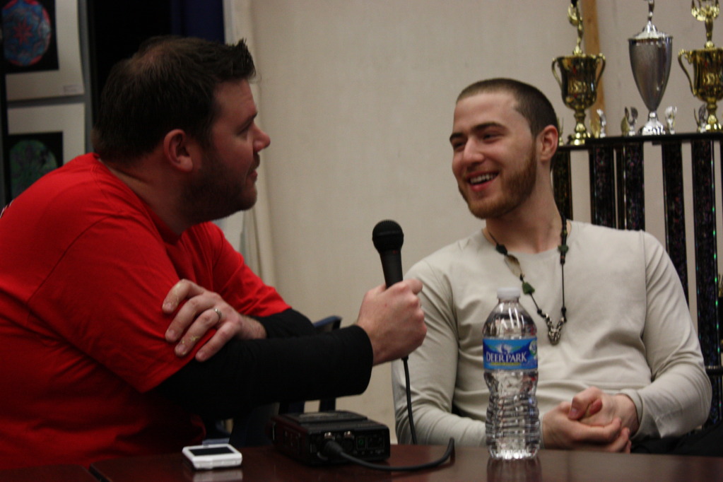 Mike Posner - Servathon - April 2011
