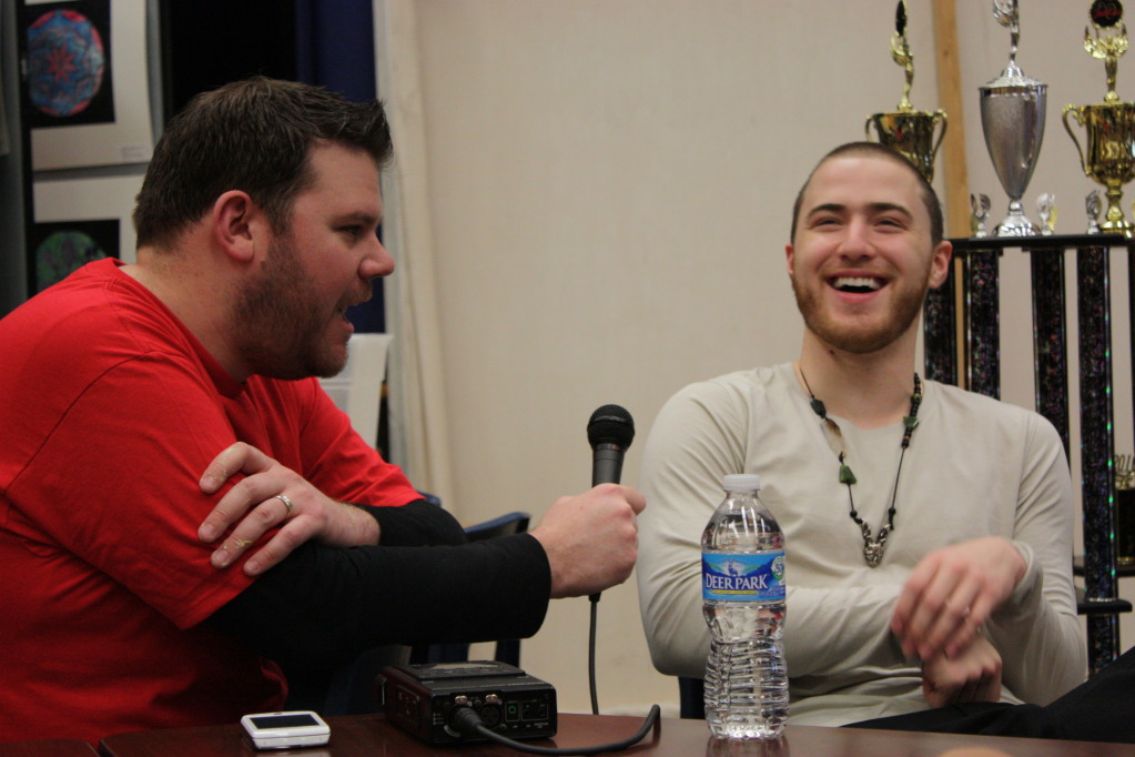 Mike Posner - Servathon - April 2011
