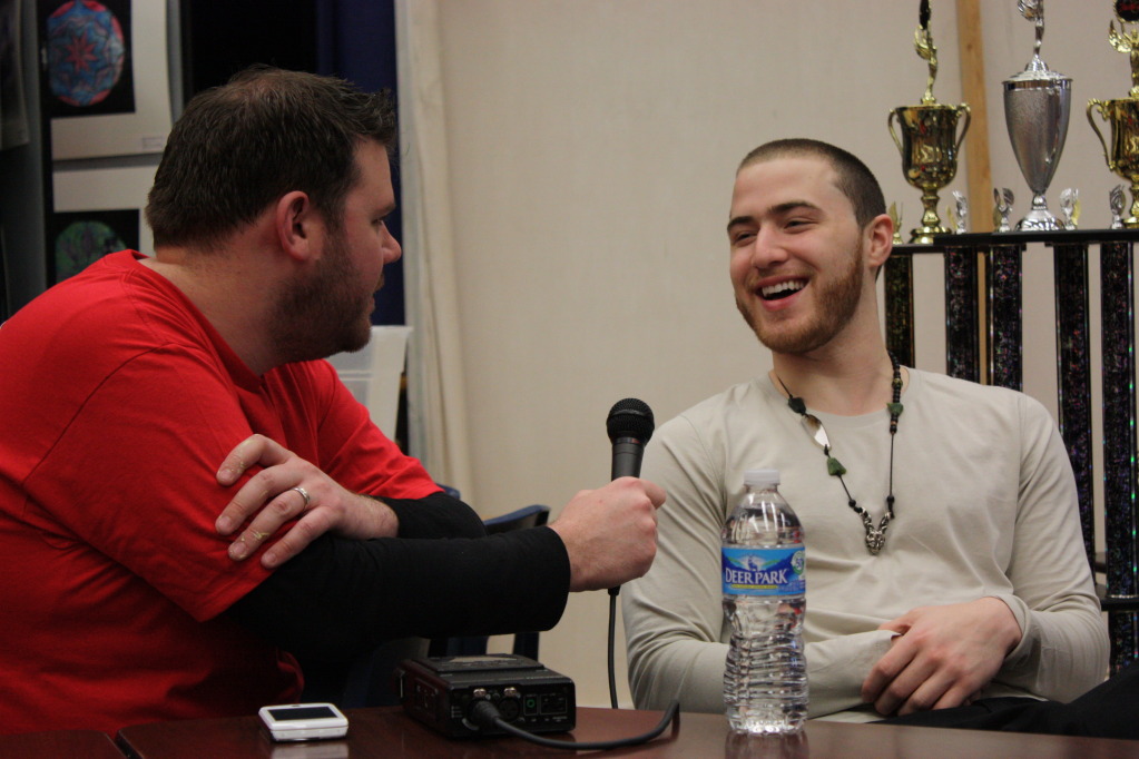 Mike Posner - Servathon - April 2011
